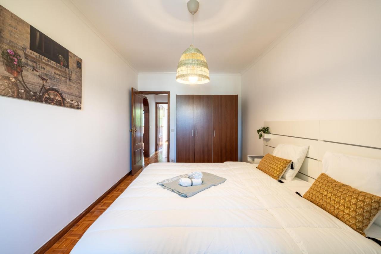 波尔图Boavista Premium With Ac, Terrace- Parking ,Supermarket And Metro T3公寓 外观 照片