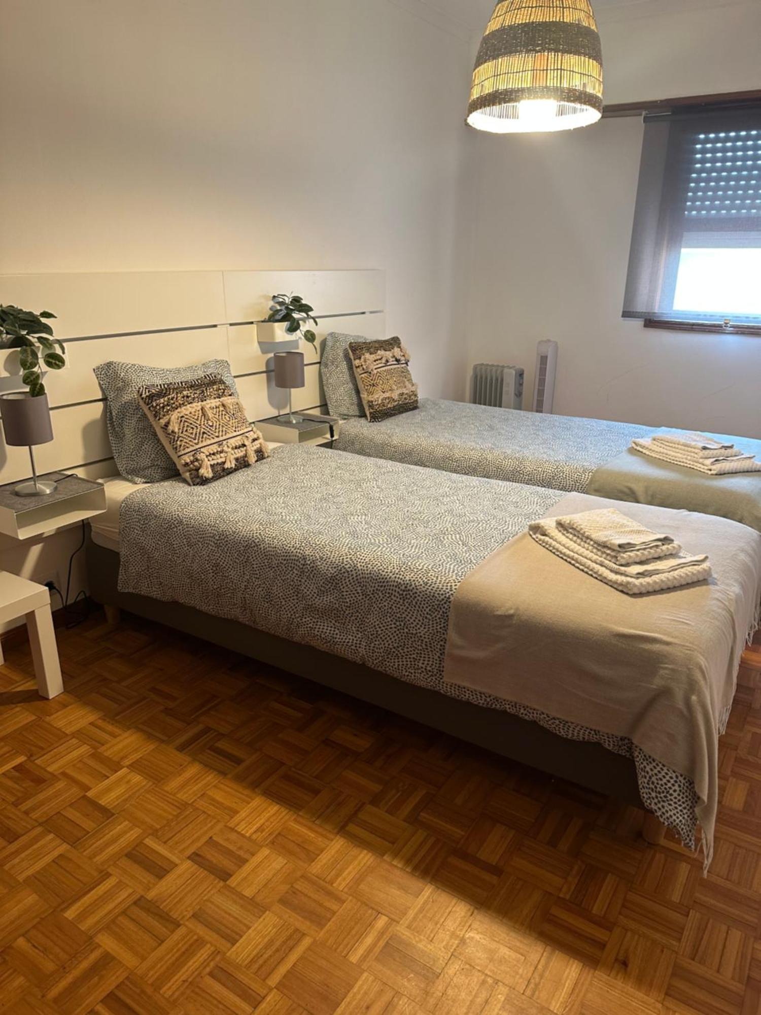 波尔图Boavista Premium With Ac, Terrace- Parking ,Supermarket And Metro T3公寓 外观 照片